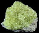 Sulfur Crystals on Matrix - Bolivia #51577-2